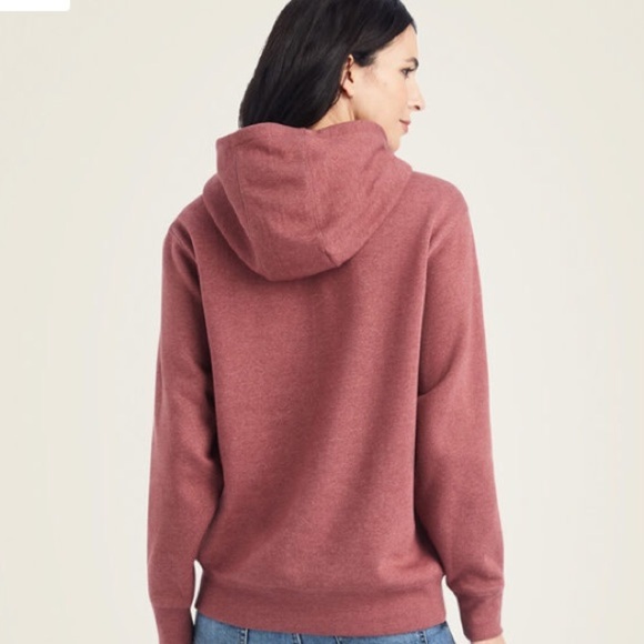 Womens Ariat real hoodie Maroon western country comfy causal size medium USA​ - Picture 8 of 10